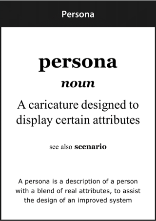 Image of Persona card