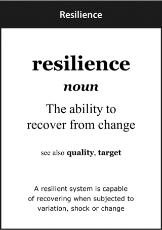 Image of Resilience card