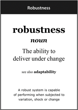 Image of the ‘robustness’ definition card