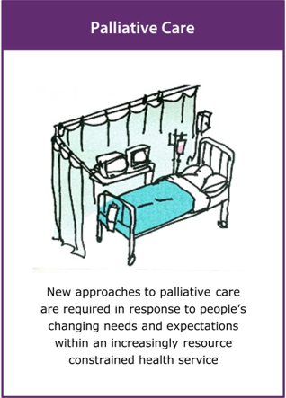 Picture of card for palliative care case study