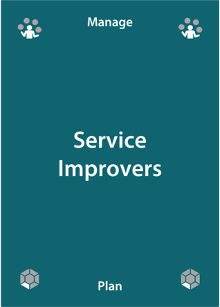 Image of the card back used for all of the service improver cards