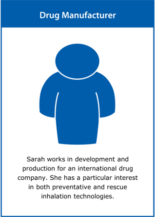 Image of the ‘drug manufacturer’ stakeholder card