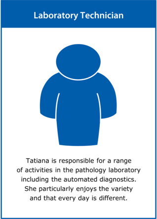 Image of the ‘laboratory technician’ stakeholder card