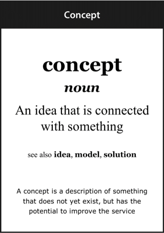 Image of the ‘concept’ definition card