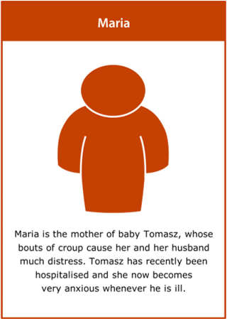 Image of maria’s persona card